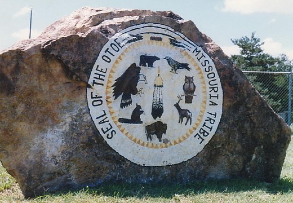 OK, Grove, Headstone Symbols and Meanings, Otoe-Missouria Tribe of Missouri