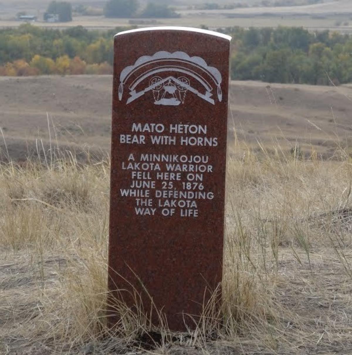 OK, Grove, Headstone Symbols and Meanings, Minnikojou Lakota Tribe