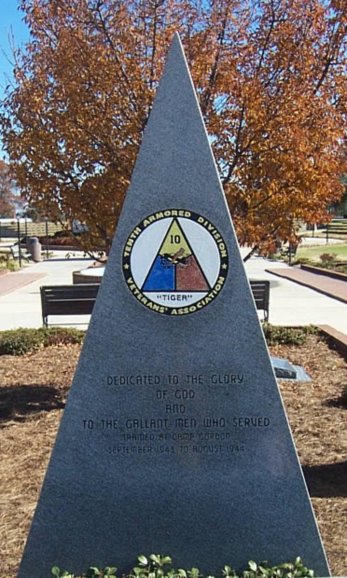 United States Army 10th Armored Division (Tiger) | City of Grove Oklahoma