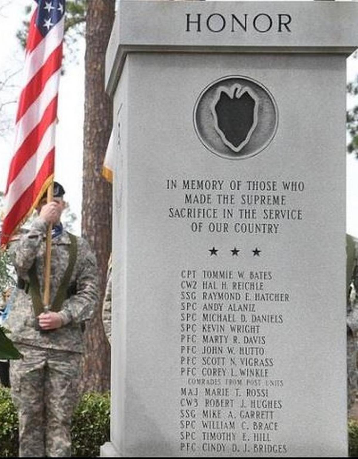 OK, Grove, Headstone Symbols and Meanings, U. S. Army 24th Infantry Division (Taro Leaf)