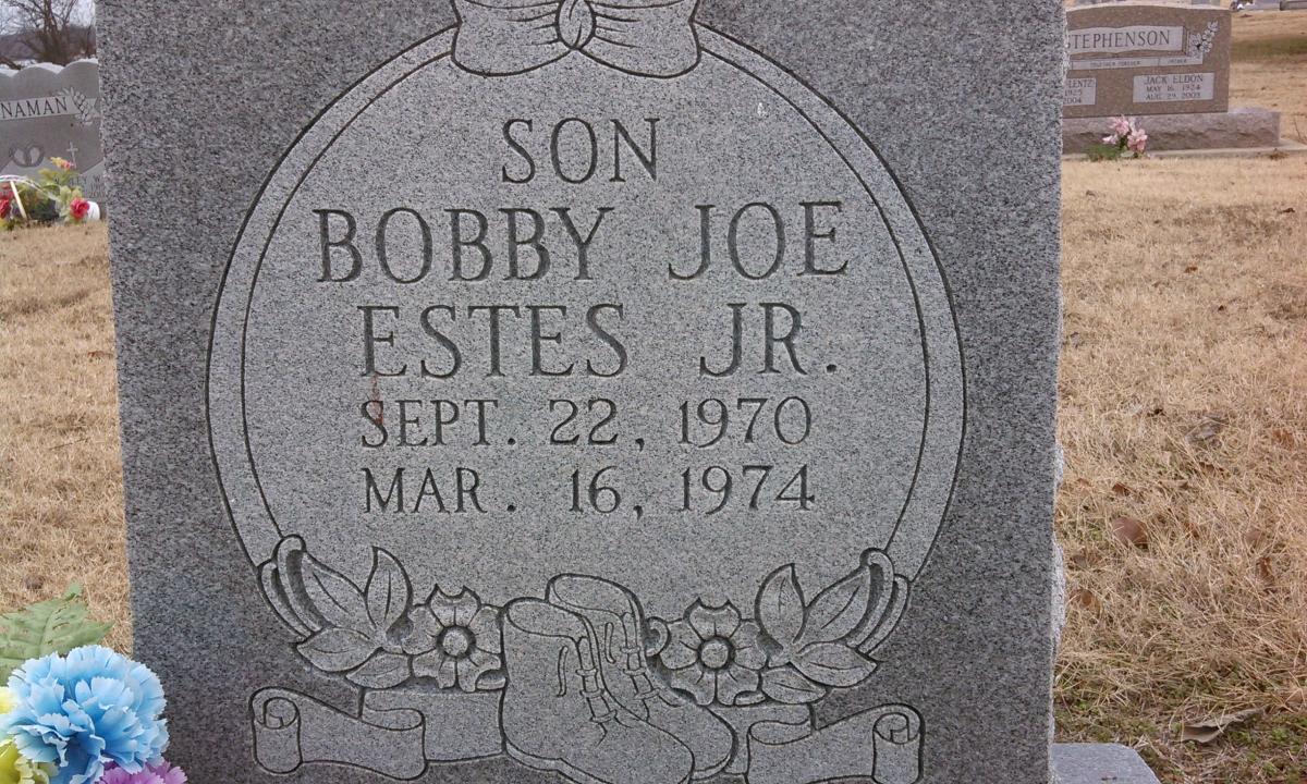 OK, Grove, Buzzard Cemetery, Estes, Bobby Joe Jr. Headstone