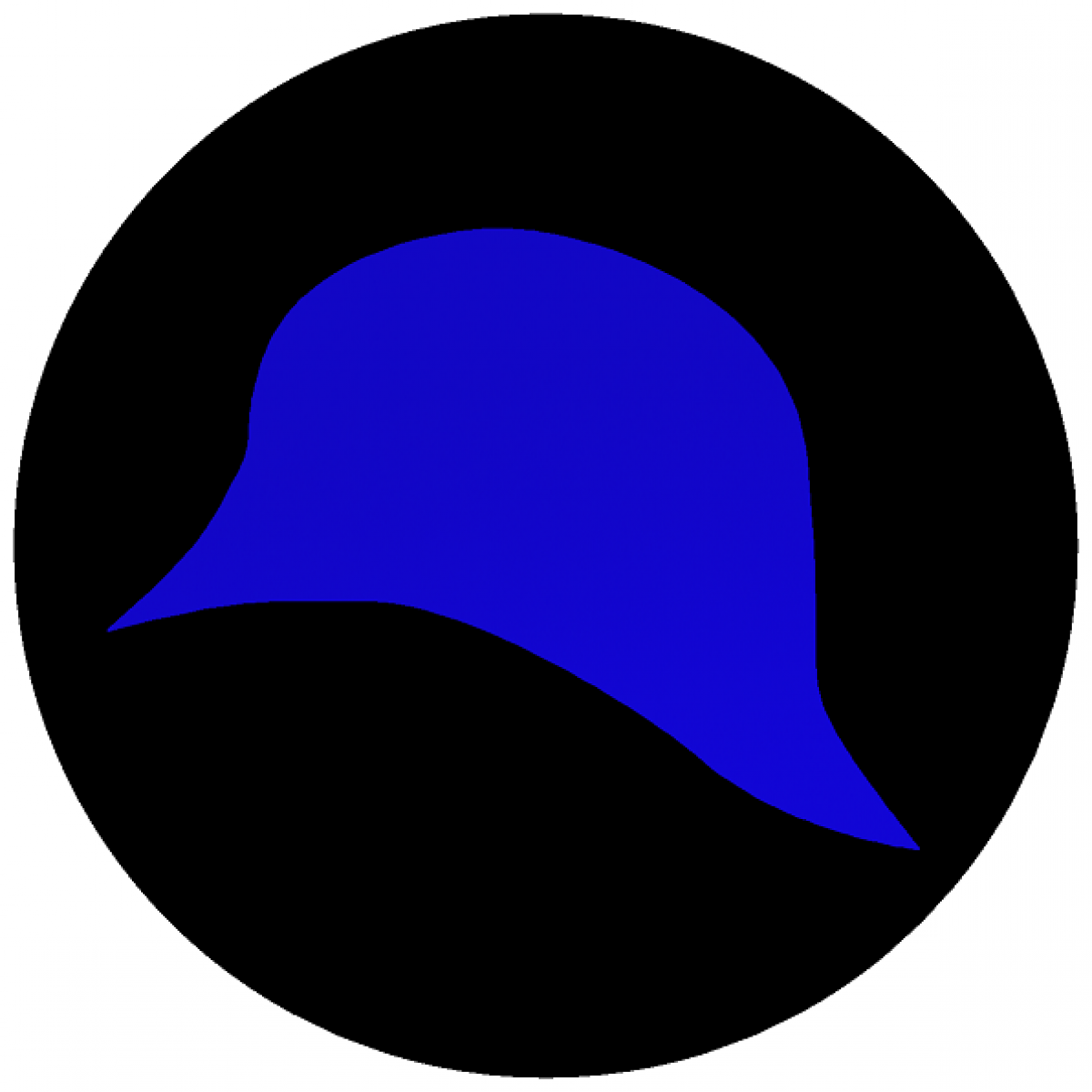 OK, Grove, Headstone Symbols and Meanings, U. S. Army 93rd Infantry Division (Blue Helmets)