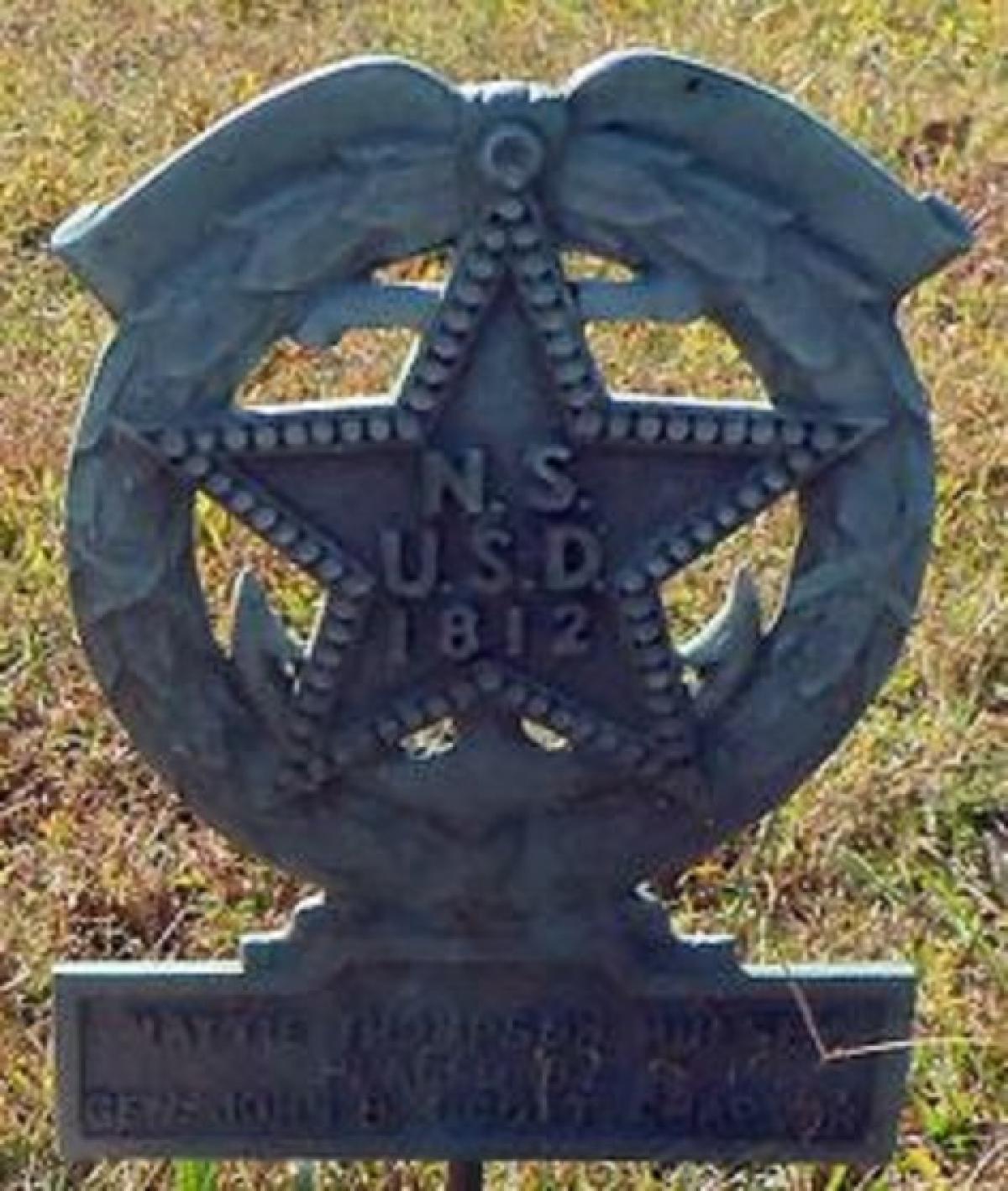 National Society U. S. Daughters of 1812 OK, Grove, Headstone Symbols and Meanings, National Society U. S. Daughters of 1812