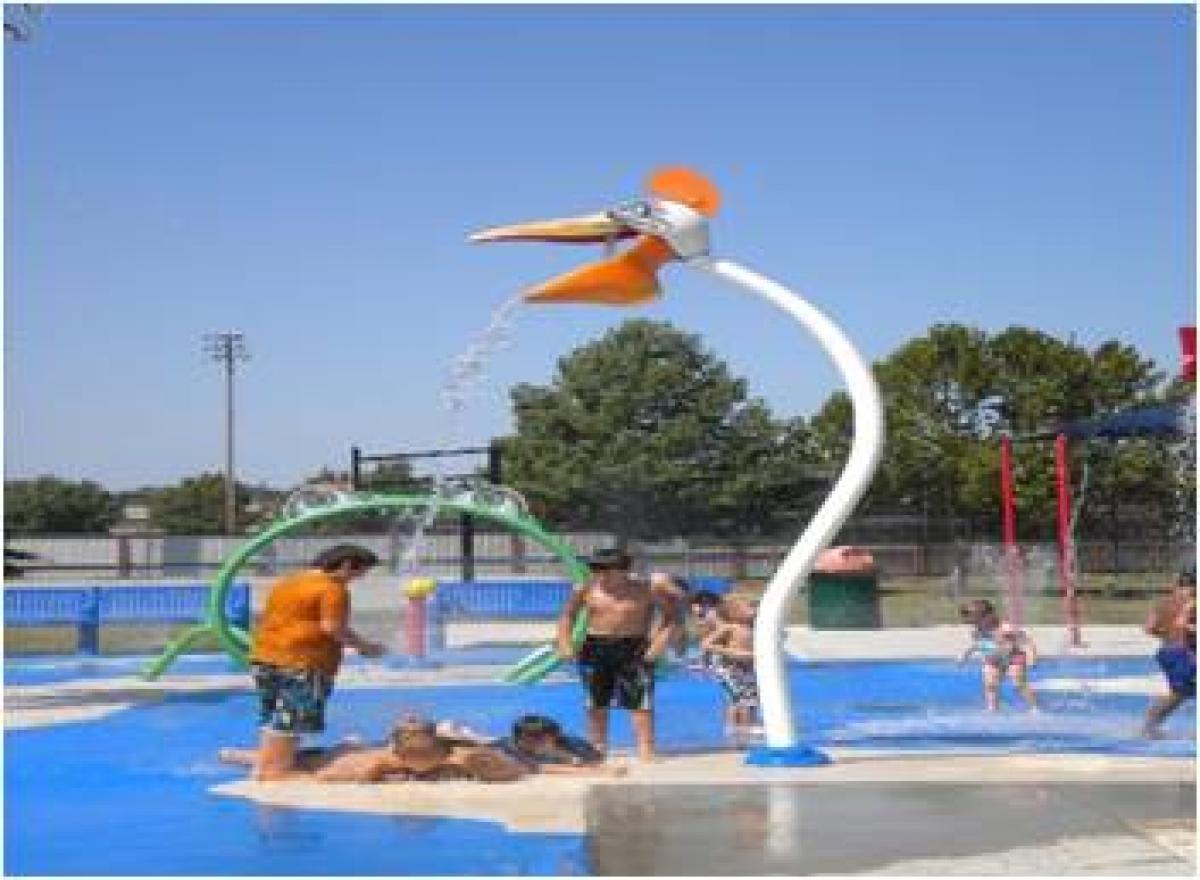 oklahoma, grove, splashpad