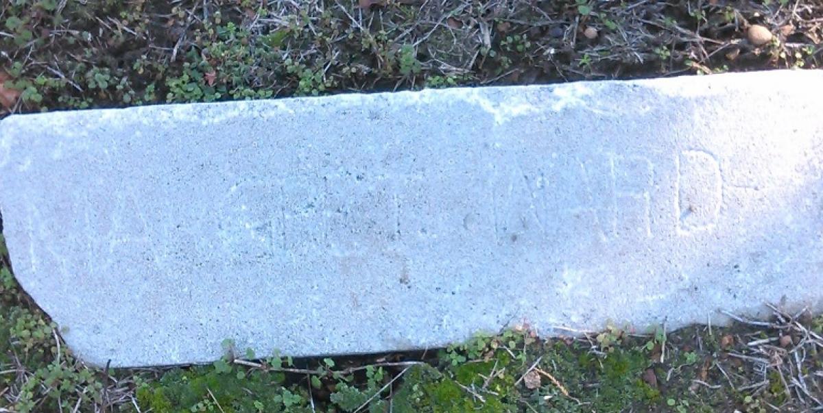 OK, Grove, Buzzard Cemetery, Ward, Margert Headstone
