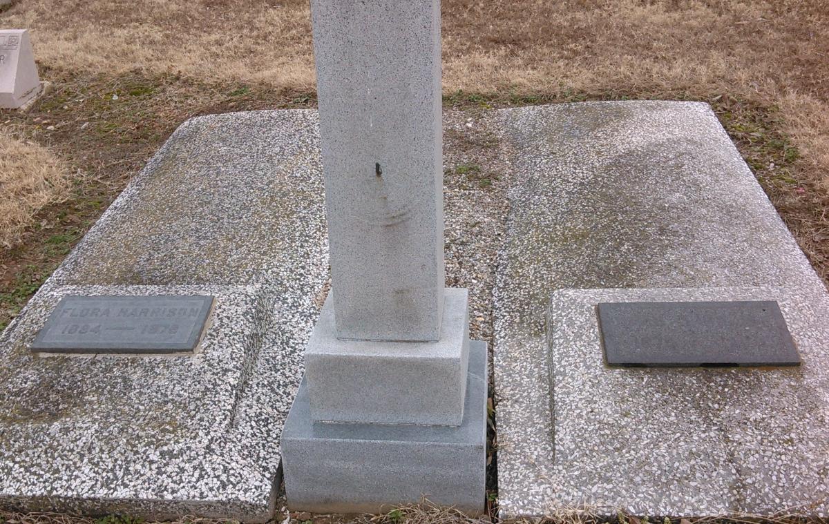 OK, Grove, Olympus Cemetery, Harrison Family Stone 