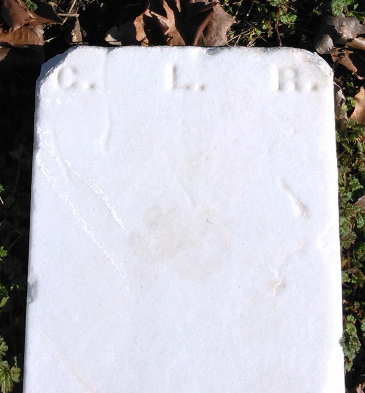 OK, Grove, Buzzard Cemetery, C. L. R. 