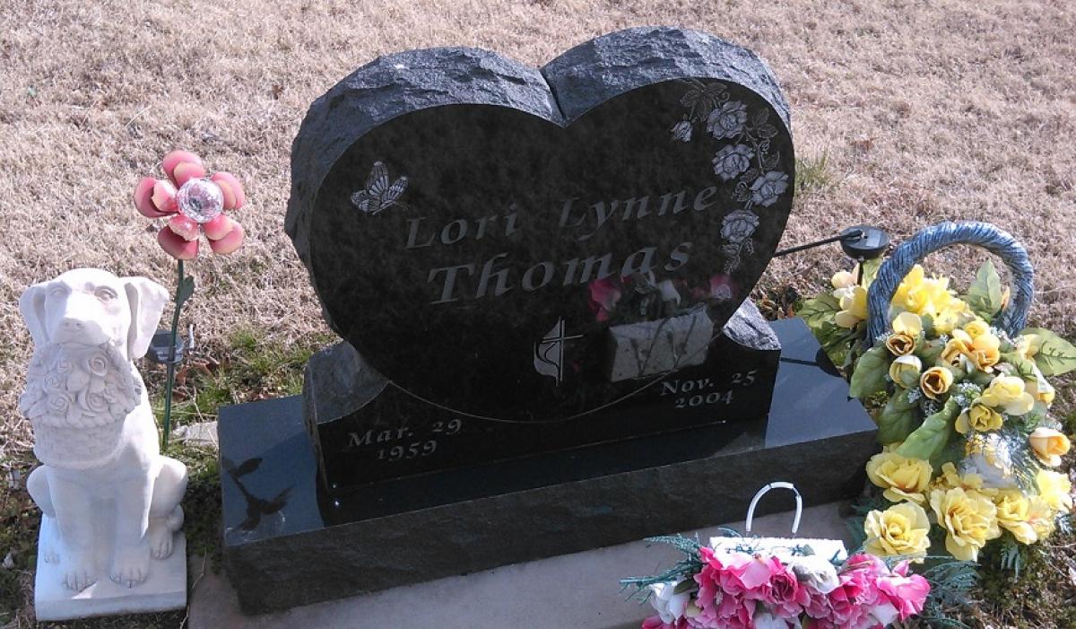 OK, Grove, Buzzard Cemetery, Thomas, Lori Lynne Headstone