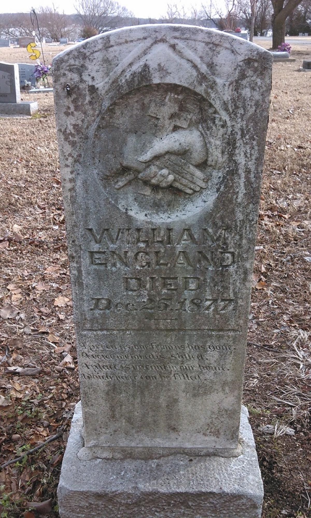 OK, Grove, Buzzard Cemetery, England, William Headstone