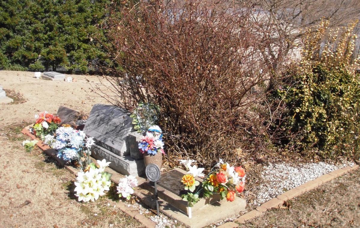 OK, Grove, Buzzard Cemetery, Mitchell Family Plot