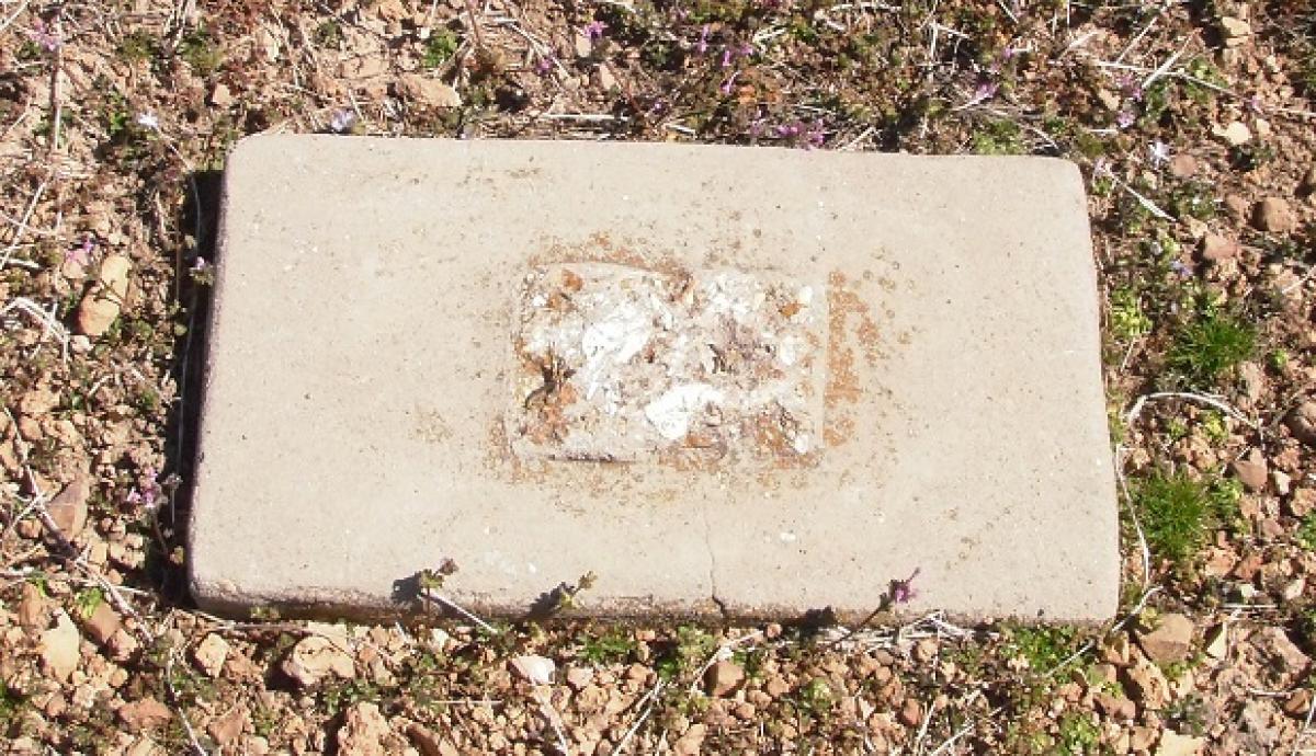 OK, Grove, Olympus Cemetery, Unknown Sec1-Row10-Lot30
