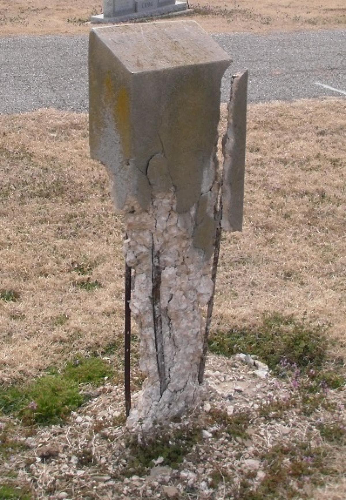 OK, Grove, Olympus Cemetery, Scott, A. J. Headstone