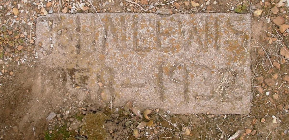 OK, Grove, Olympus Cemetery, Lewis, John Headstone