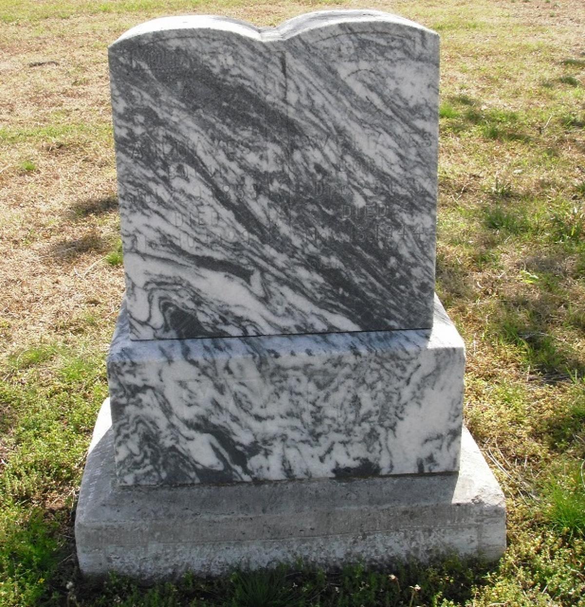 OK, Grove, Olympus Cemetery, Mayes, A. H. & W. P. Headstone