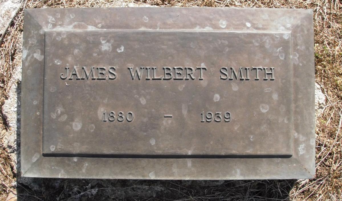 OK, Grove, Olympus Cemetery, Smith, James Wilbert Headstone