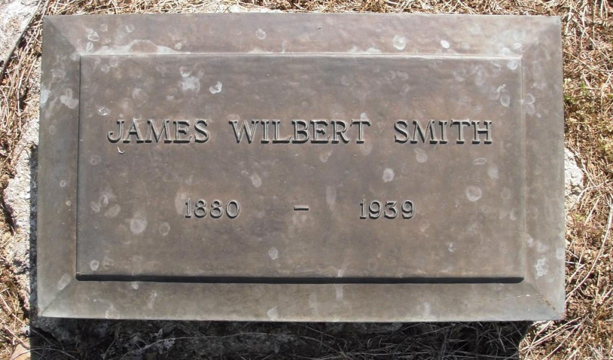 OK, Grove, Olympus Cemetery, Smith, James Wilbert Headstone