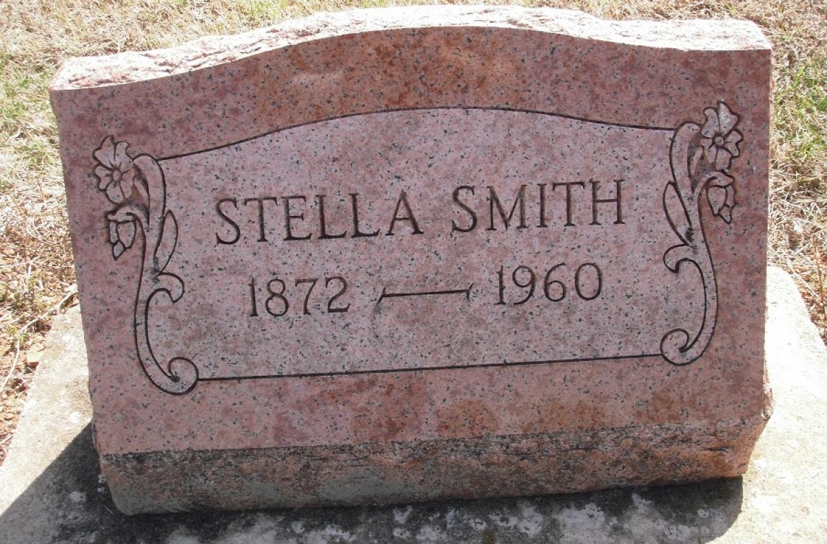 OK, Grove, Olympus Cemetery, Smith, Stella Headstone