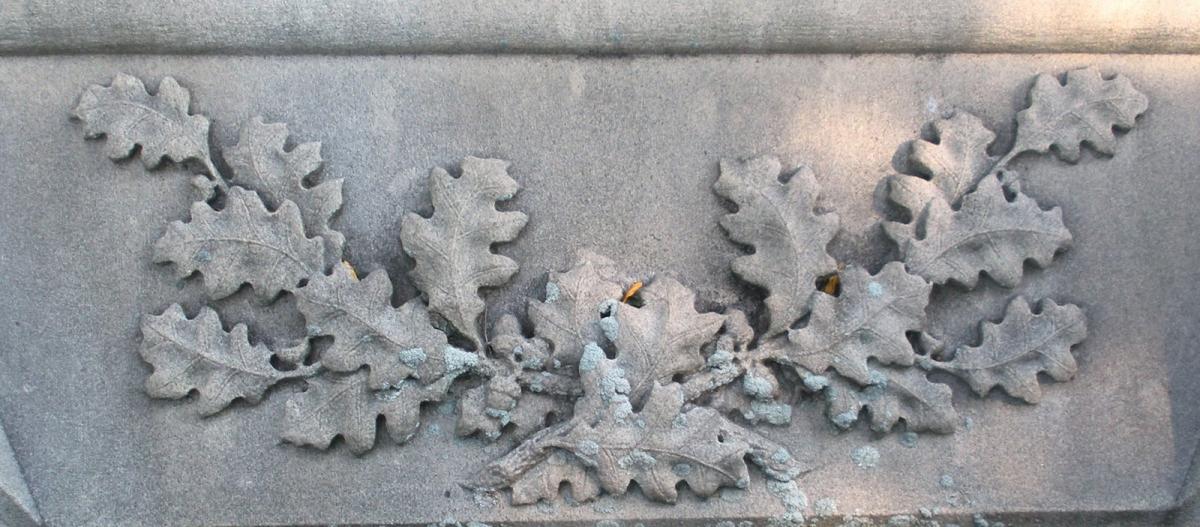 OK, Grove, Headstone Symbols and Meanings, Acorns & Oak Leaves