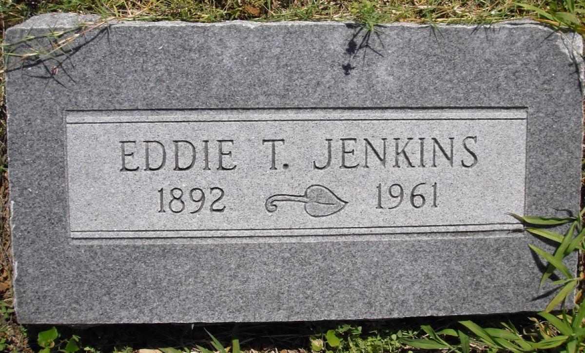 OK, Grove, Olympus Cemetery, Jenkins, Eddie T. Headstone