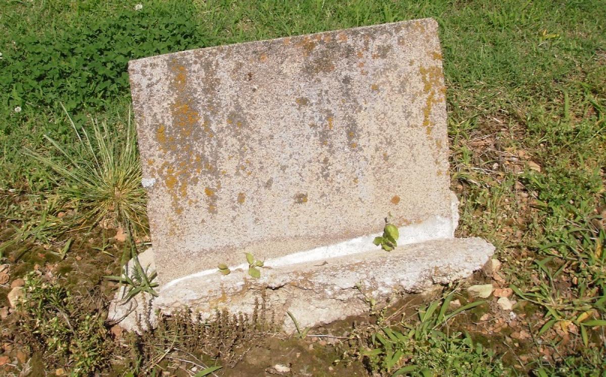 OK, Grove, Olympus Cemetery, Unknown (Sec5-Row4-Lot11) Headstone