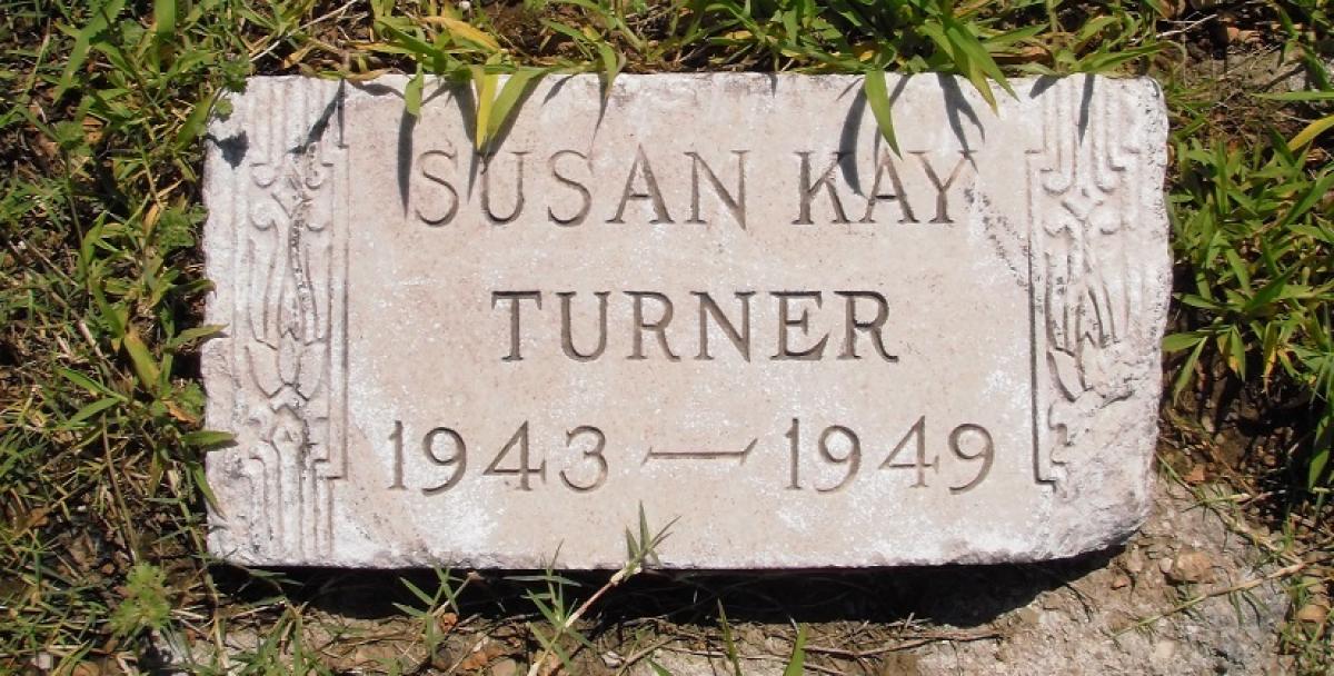 OK, Grove, Olympus Cemetery, Turner, Susan Kay Headstone