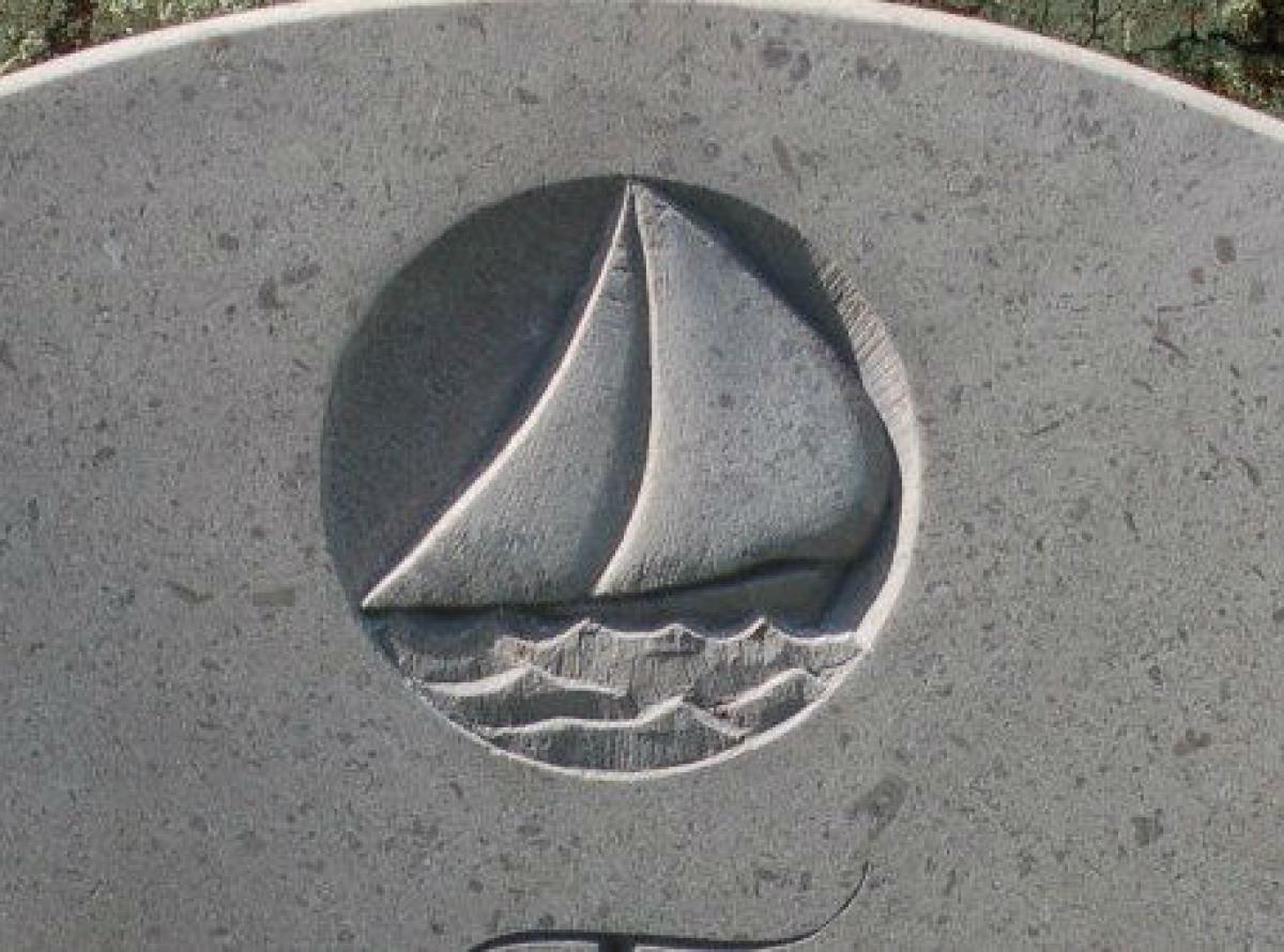 OK, Grove, Headstone Symbols and Meanings, Boat