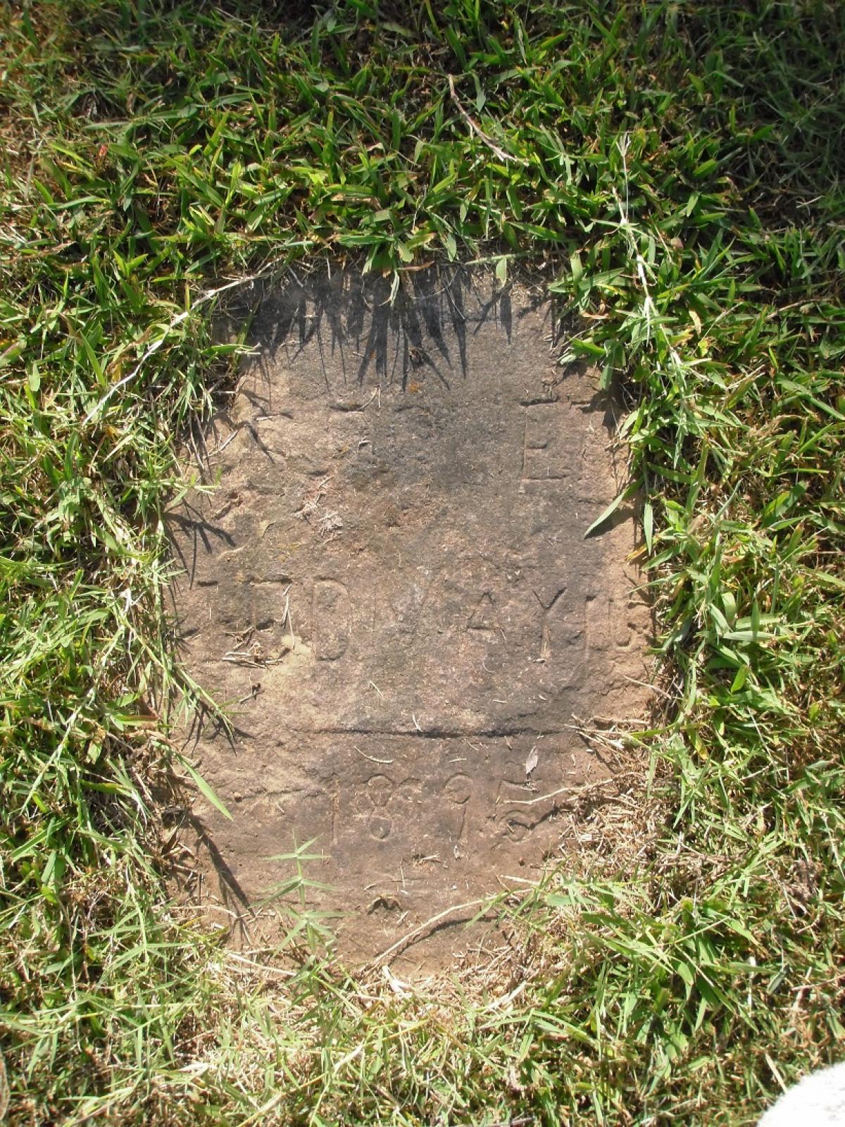 OK, Grove, Olympus Cemetery, Unknown (Sec5-Row5-Lot3) Headstone
