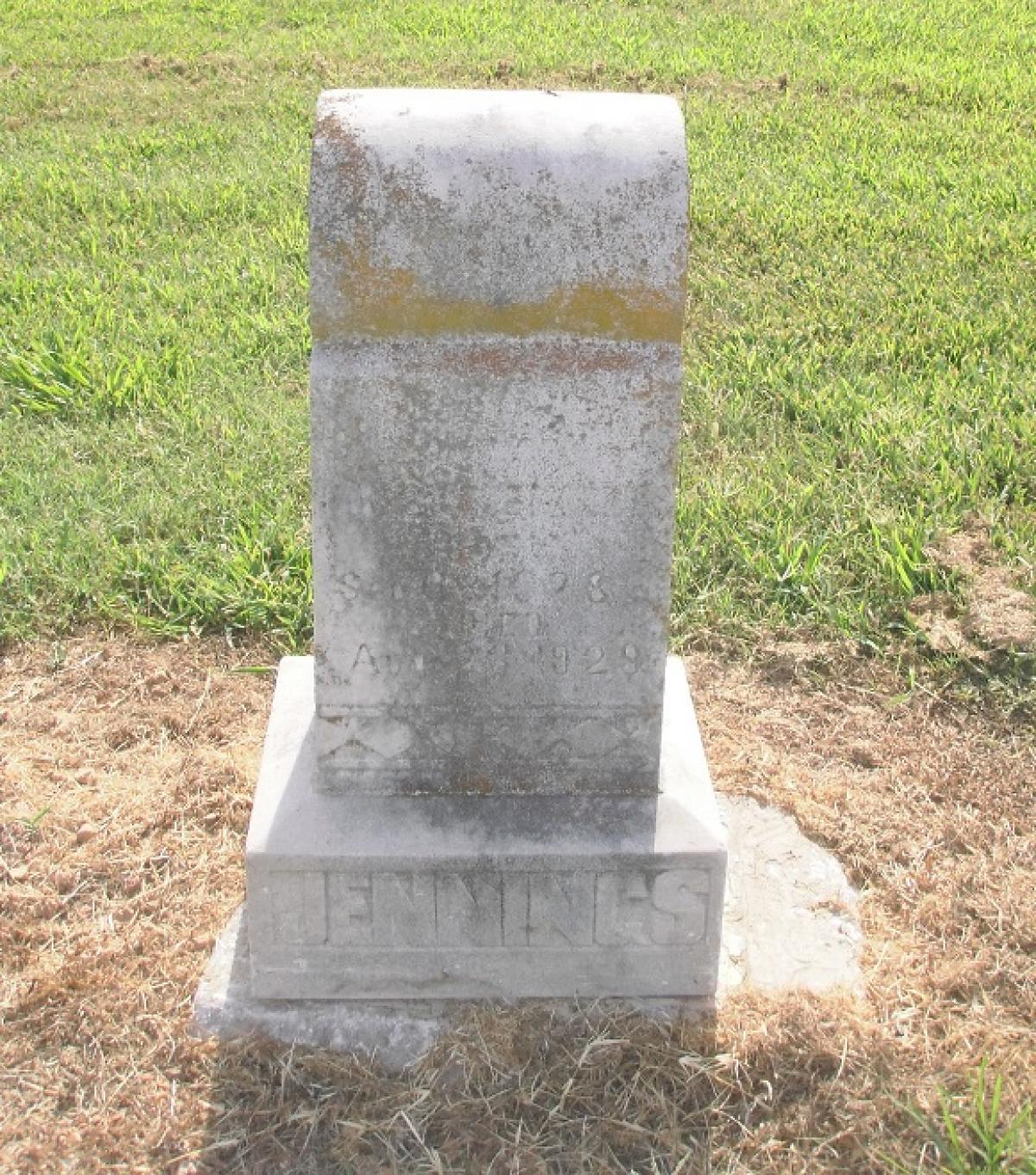 OK, Grove, Olympus Cemetery, Jennings, Barbara Jean Headstone