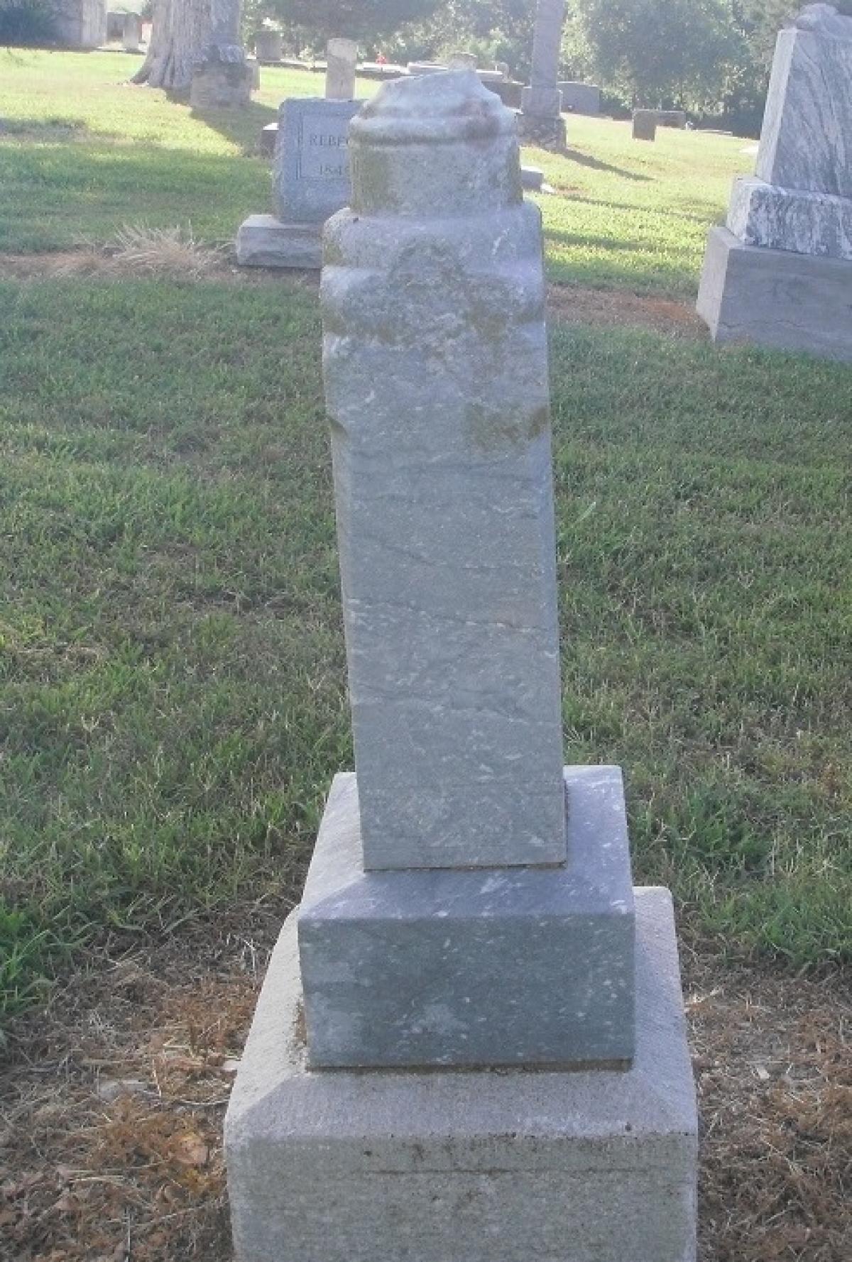 OK, Grove, Olympus Cemetery, Cox, Nancy Headstone