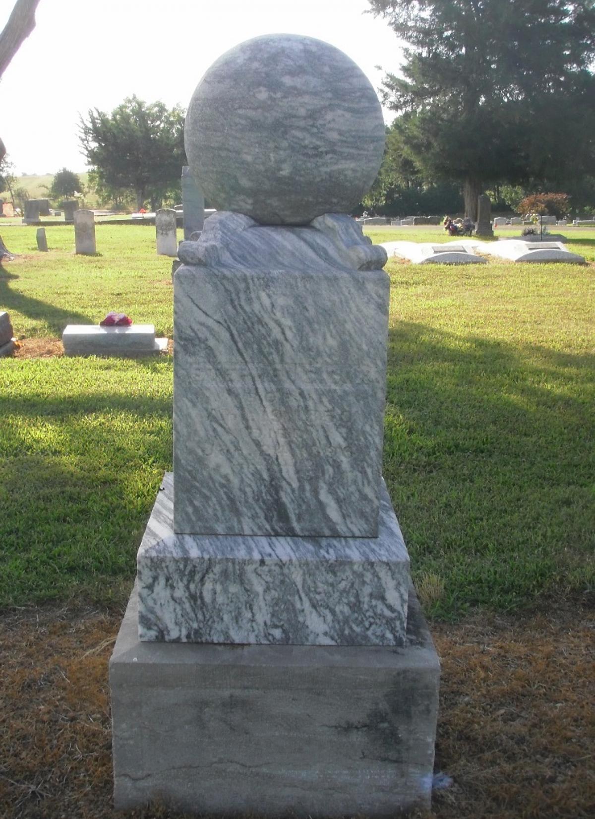 OK, Grove, Olympus Cemetery, Cox, Stephen G. Headstone