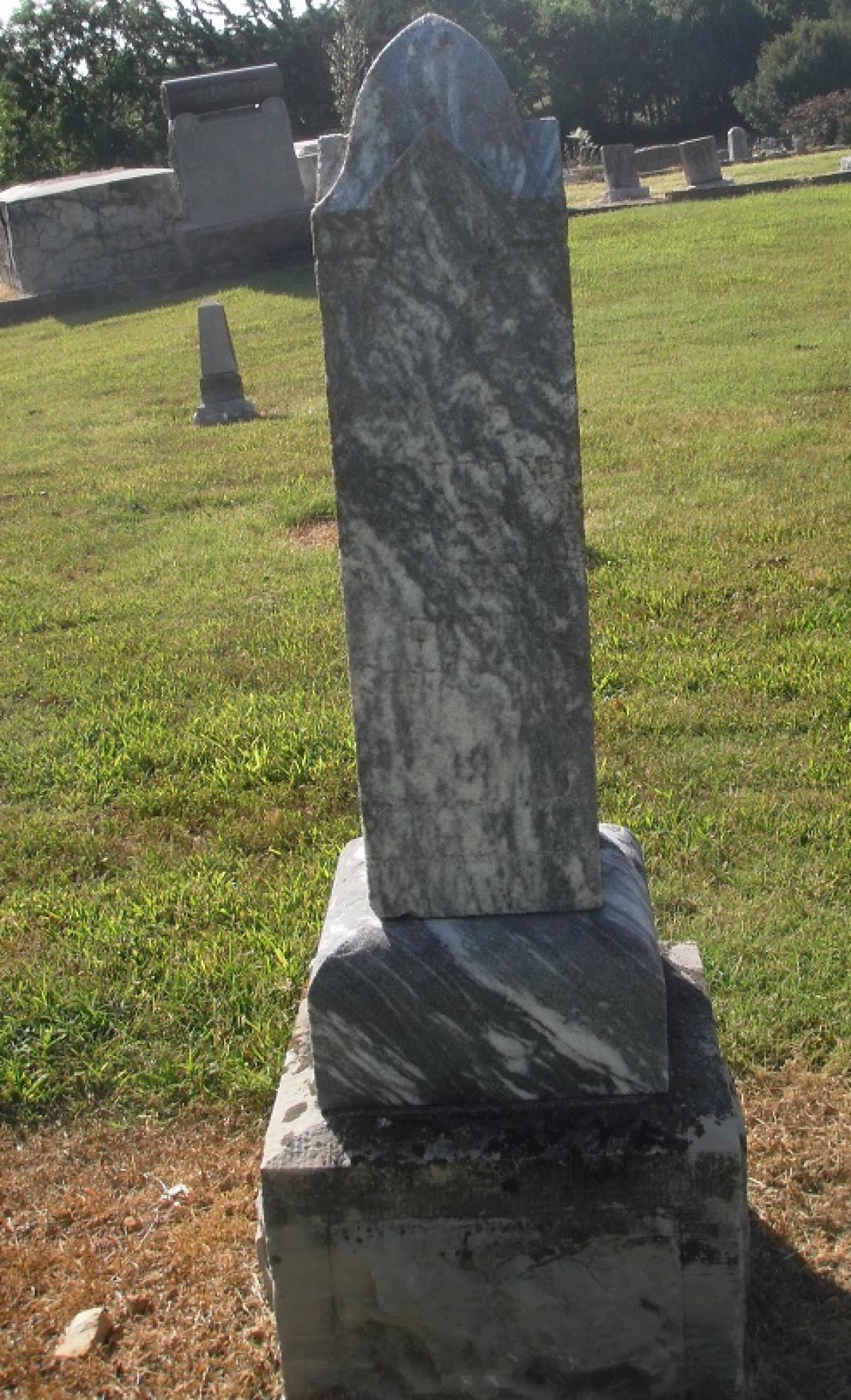 OK, Grove, Olympus Cemetery, Sutton, Wm. D. Headstone