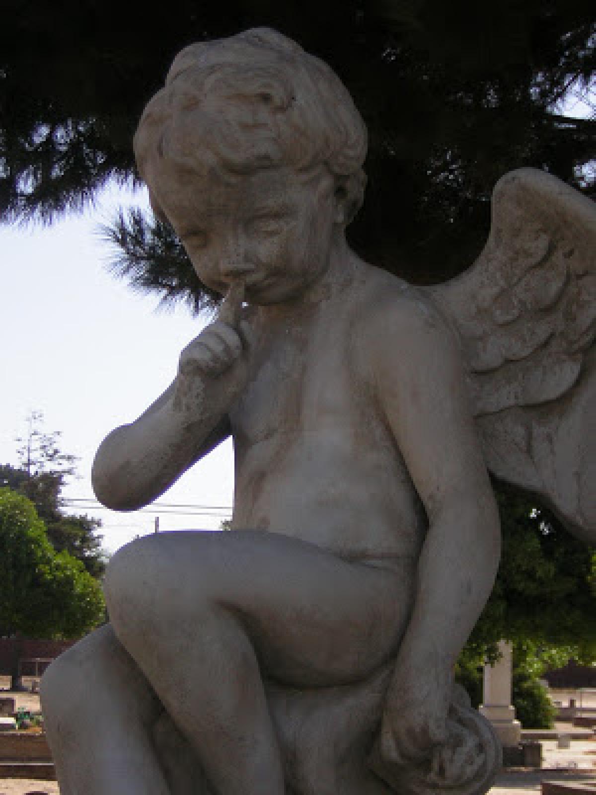 OK, Grove, Headstone Symbols and Meanings, Cherubs