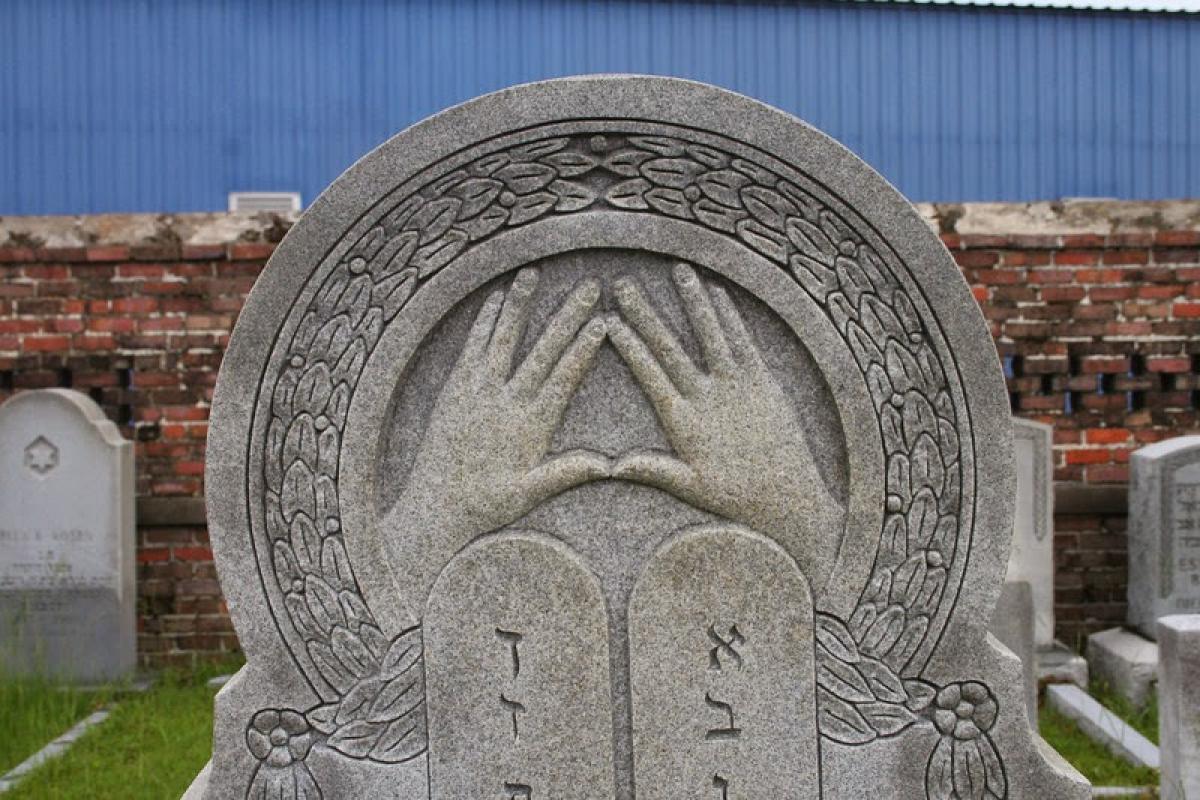 OK, Grove, Headstone Symbols and Meanings, Cohanim Hands