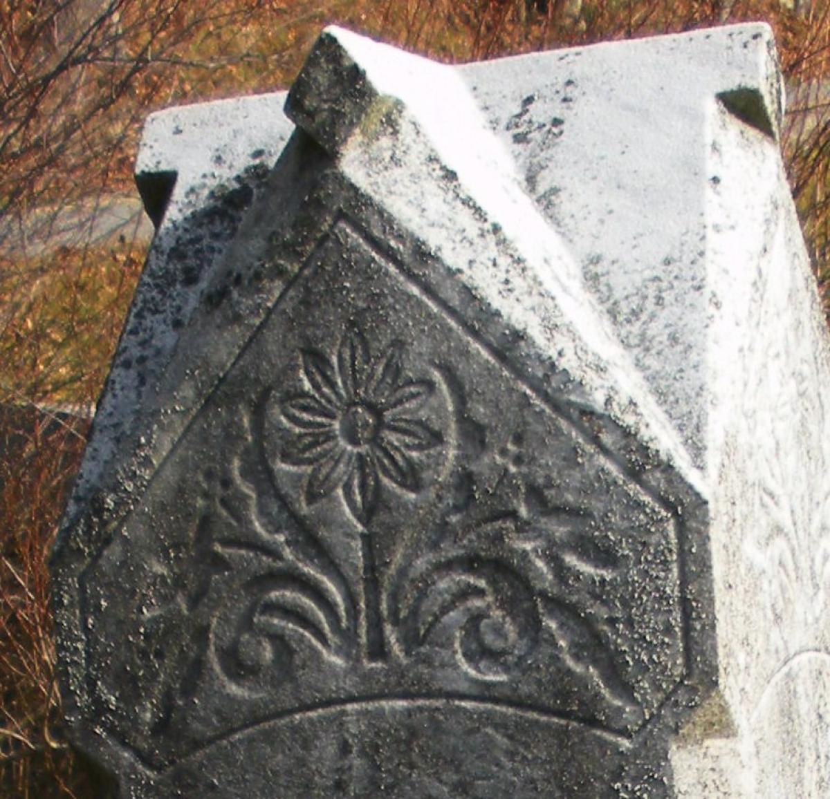 OK, Grove, Headstone Symbols and Meanings, Flower, Daisy 