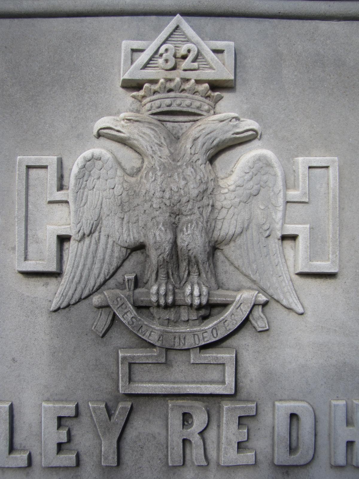 OK, Grove, Headstone Symbols and Meanings, Double Headed Eagle
