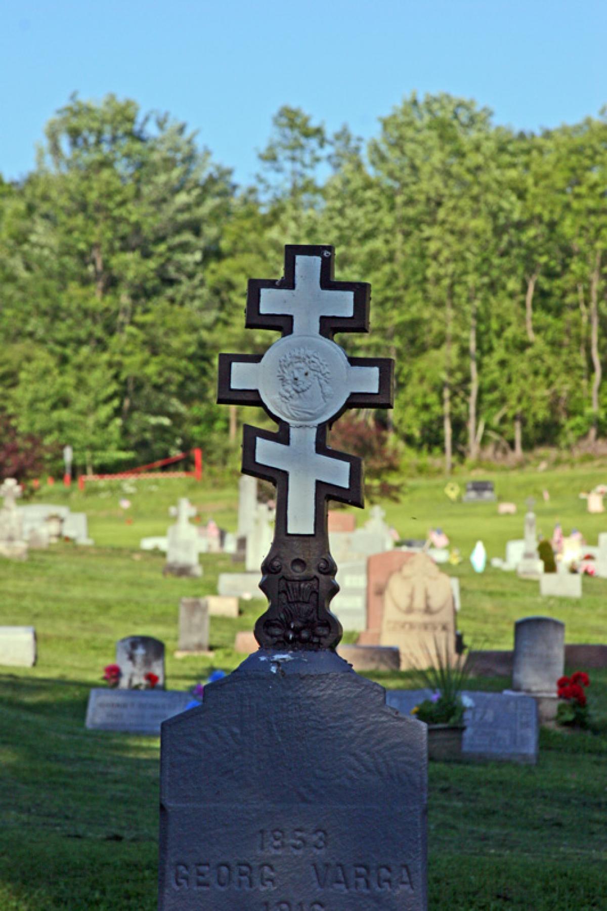 Cross, Orthodox City of Grove Oklahoma