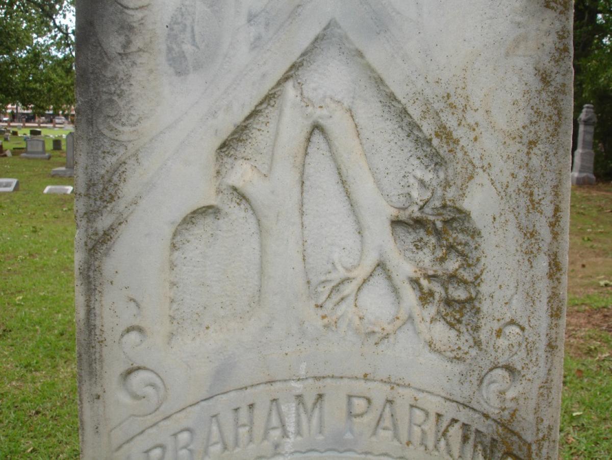 OK, Grove, Headstone Symbols and Meanings, Broken Tree or Branch