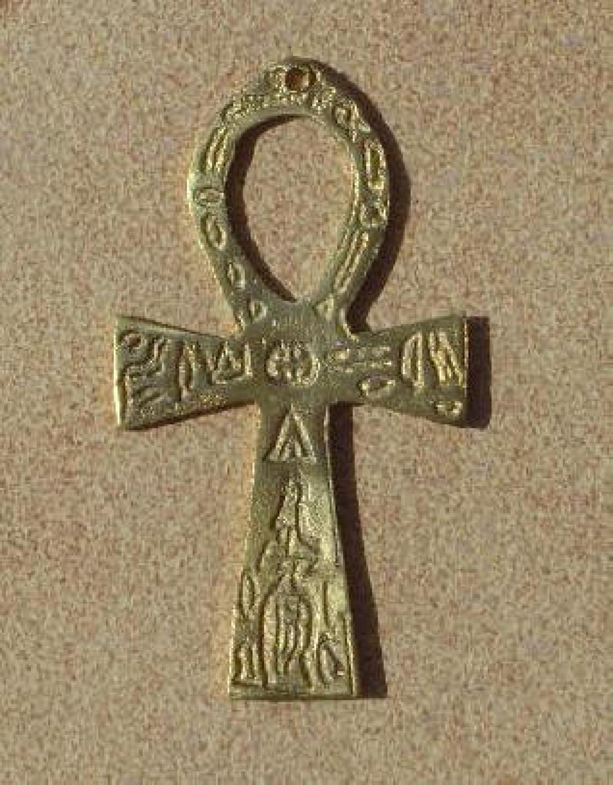 Cross, Egyptian (Ankh) City of Grove Oklahoma