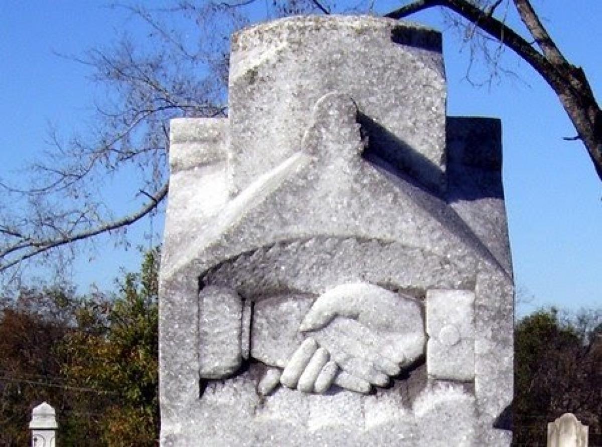 Hands, Clasped or Shaking City of Grove Oklahoma