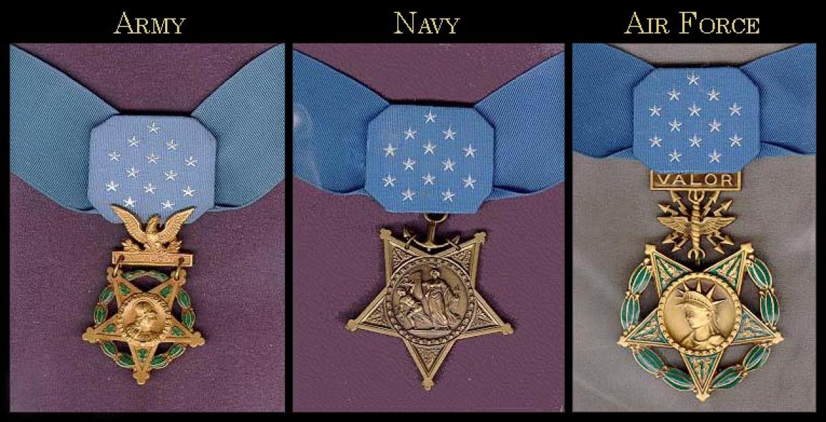 OK, Grove, Headstone Symbols and Meanings, Medal of Honor