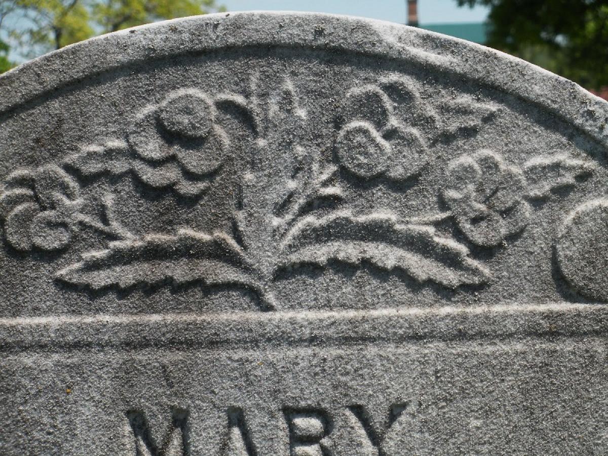 OK, Grove, Headstone Symbols and Meanings, Flower, Poppy
