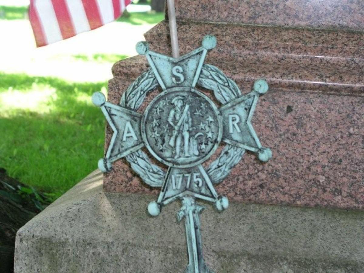 OK, Grove, Headstone Symbols and Meanings, Sons of the American Revolution (SAR)