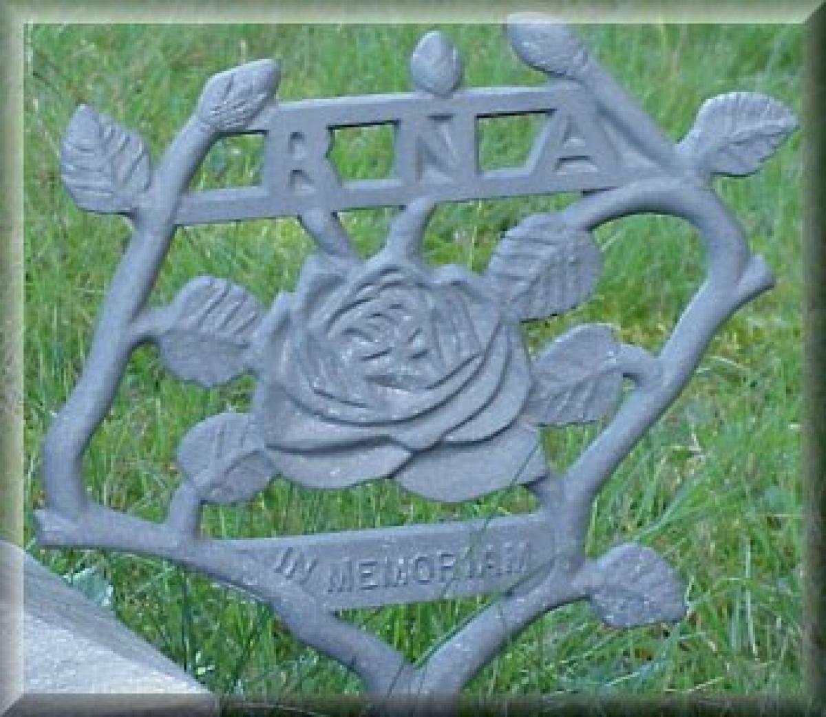 OK, Grove, Headstone Symbols and Meanings, Royal Neighbors of America (RNA)