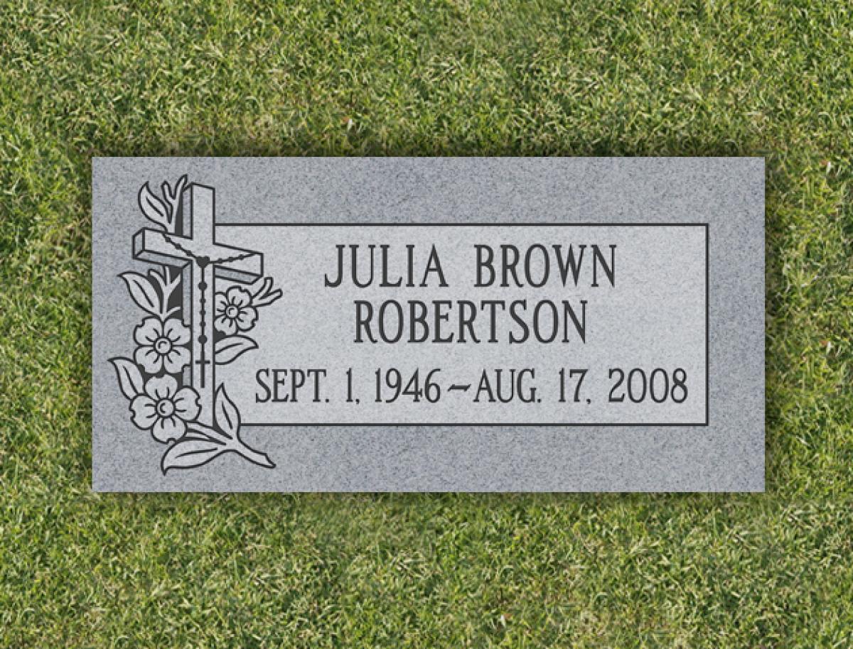 OK, Grove, Headstone Symbols and Meanings, Rosary Beads