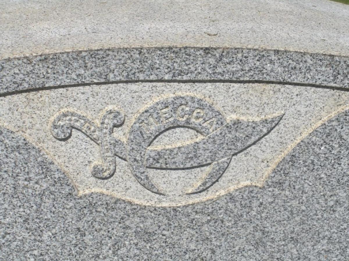 Mecca (Muslim) OK, Grove, Headstone Symbols and Meanings, Mecca (Muslim)