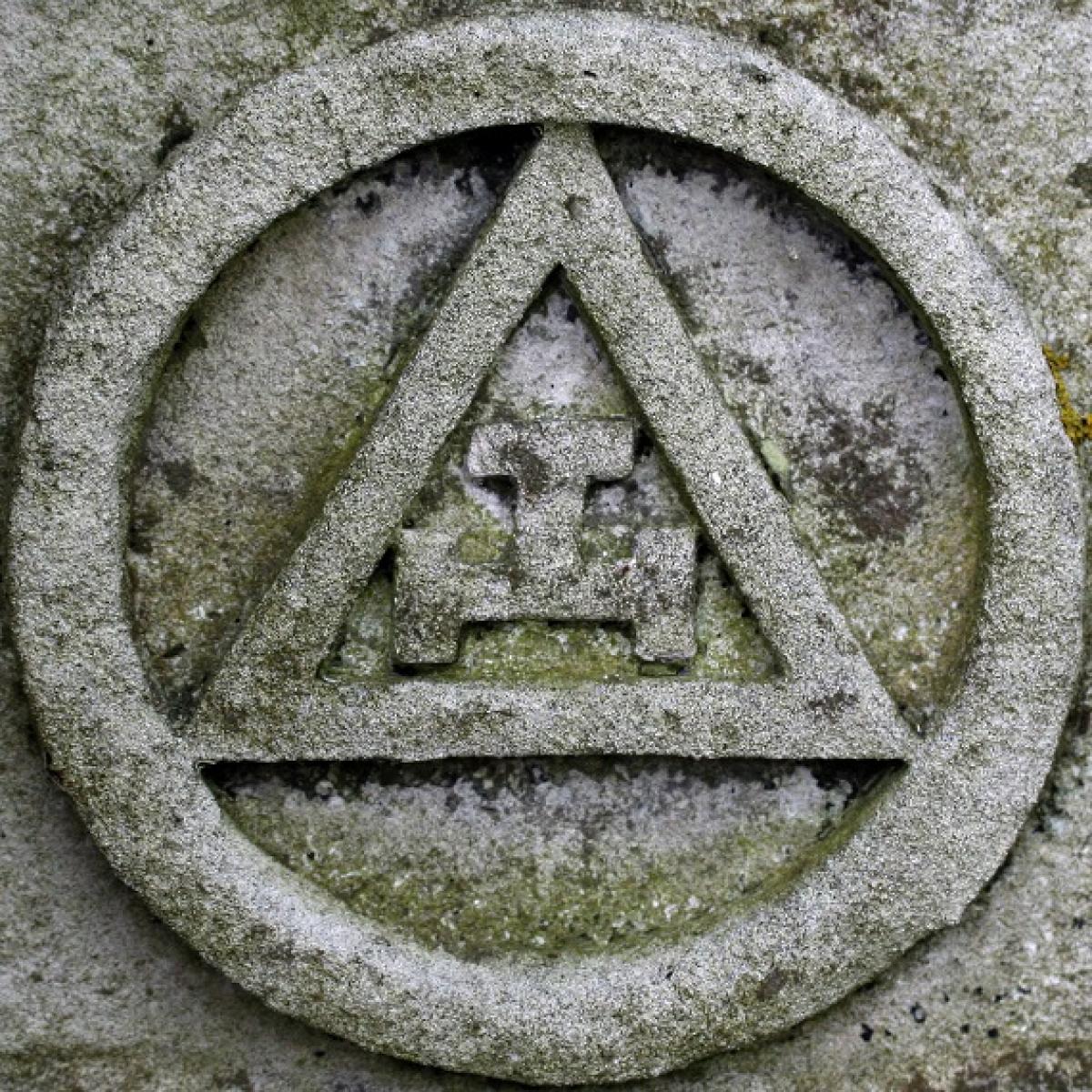 OK, Grove, Headstone Symbols and Meanings, Royal Arch Mason