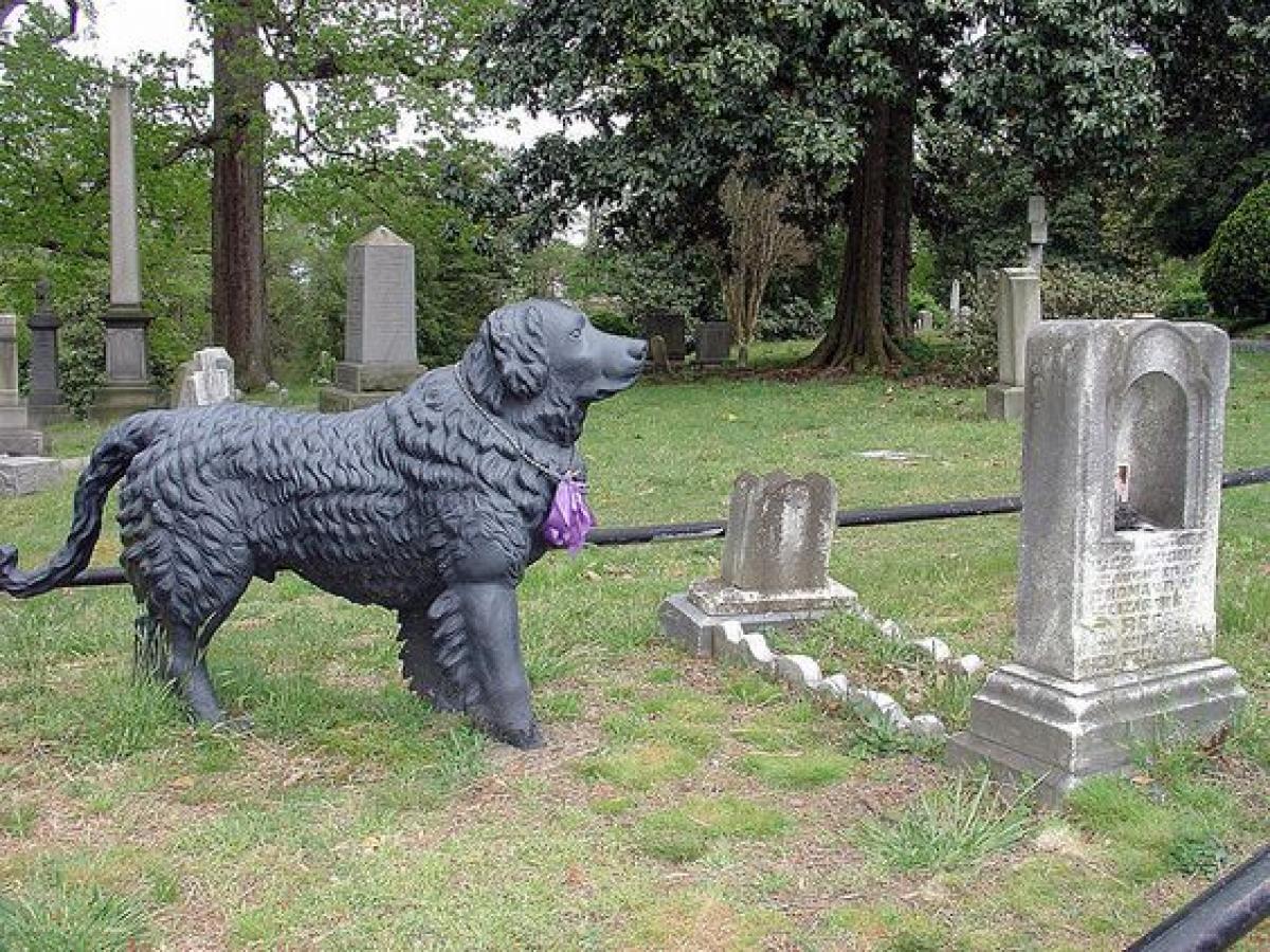 OK, Grove, Headstone Symbols and Meanings, Dog