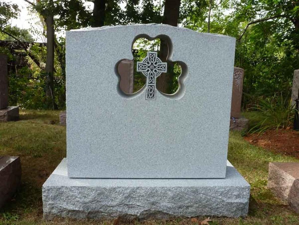 OK, Grove, Headstone Symbols and Meanings, Clover