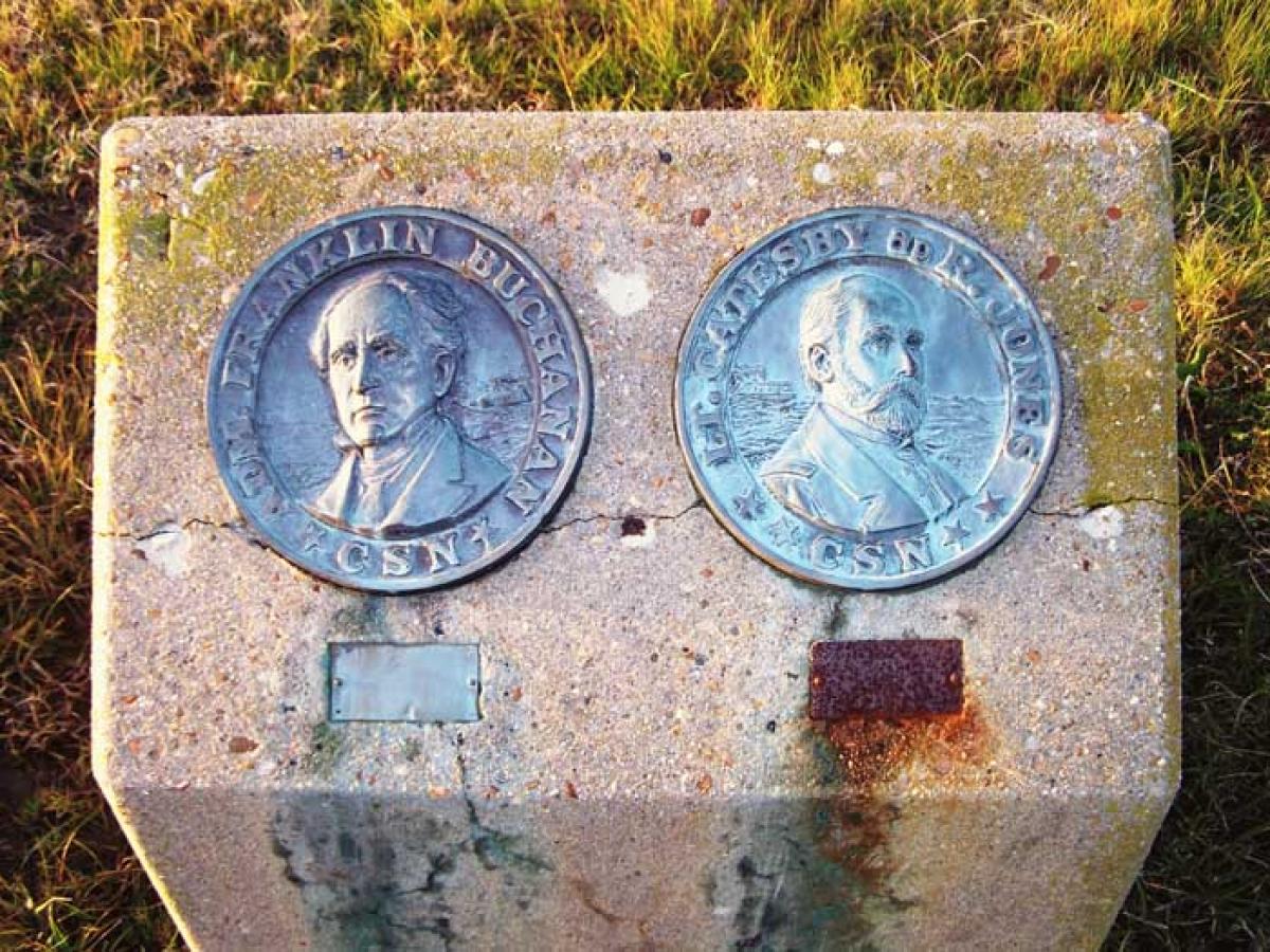 OK, Grove, Headstone Symbols and Meanings, Confederate States Navy