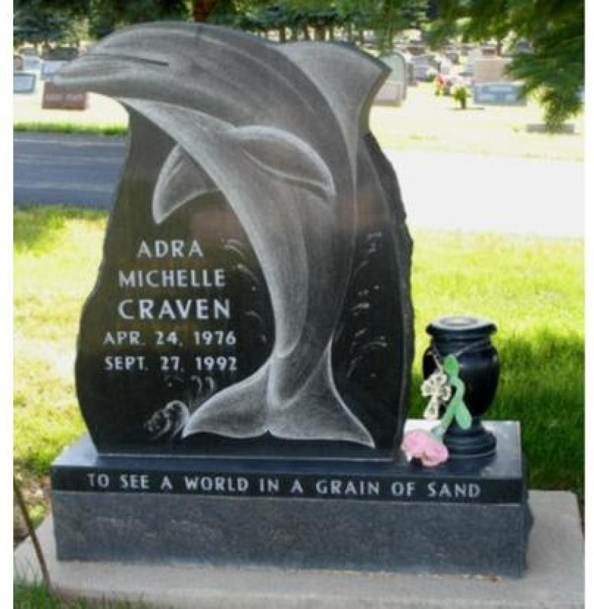 OK, Grove, Headstone Symbols and Meanings, Dolphin